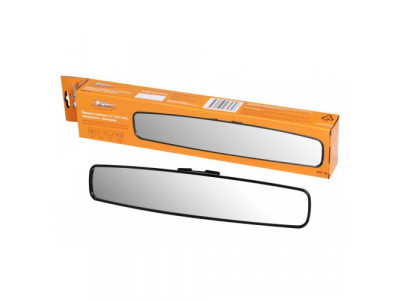 Зеркало салонное 17дюймов(432 мм), панорамное, накладное