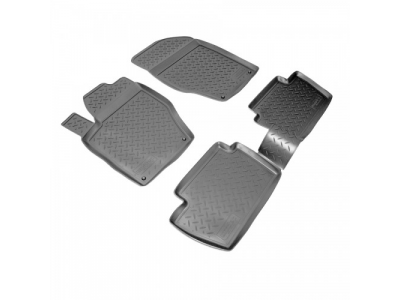 Коврики в салон Norplast NPL-Po-64-36 Peugeot 307 (2001-2008)