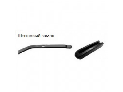 Щетка стеклоочистителя универсальная (24 дюйма), 61 см