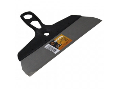 Шпатель нерж.cталь пластиковая рукоятка 350мм Вихрь от Вихрь Шпатель нерж.cталь пластиковая рукоятка 350мм Вихрь