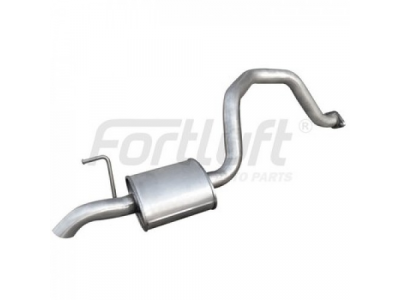 Fortluft Задний глушитель SsangYong Rexton