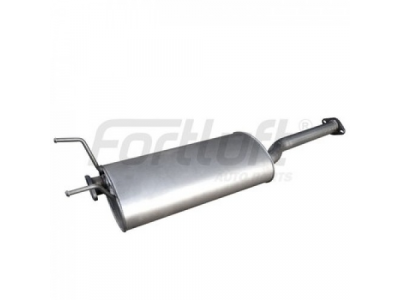 Fortluft Глушитель основной SsangYong Kyron