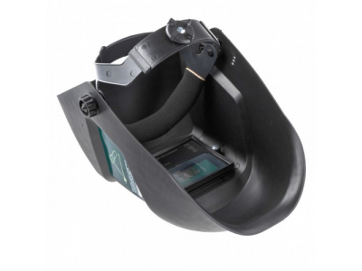 Щиток защитный лицевой (маска сварщика) с автозатемнением Ф1, коробка Сибртех