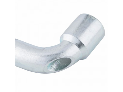 Ключ угловой проходной 10 мм // STELS