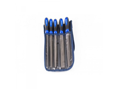 Набор напильников 200 мм с пластиковой рукояткой от LICOTA Набор напильников 200 мм с пластиковой рукояткой