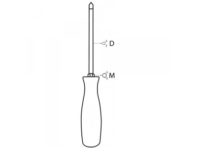 Отвертка усиленная SL6.5, 150 мм