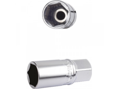 Головка свечная магнитная 21 мм 1/2"