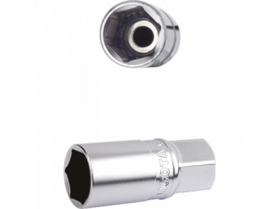 Головка свечная магнитная 16 мм 1/2"