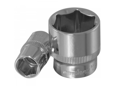 Головка торцевая шестигранная 3/8" DR 14мм, Ombra 138014 от OMBRA Головка торцевая шестигранная 3/8" DR 14мм, Ombra 138014
