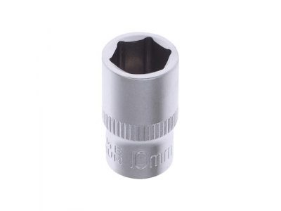 головка торцевая 6-гранная 1/4dr. 10мм от AV STEEL головка торцевая 6-гранная 1/4dr. 10мм