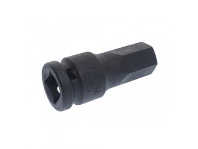 JTC Бита-головка 1/2" HEX 17х25х60мм ударная JTC от JTC JTC Бита-головка 1/2" HEX 17х25х60мм ударная JTC