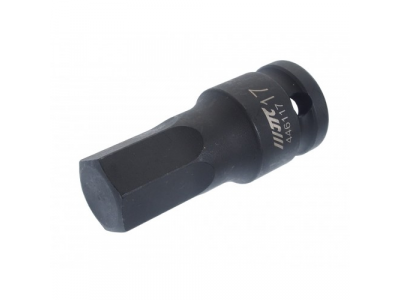 JTC Бита-головка 1/2" HEX 17х25х60мм ударная JTC от JTC JTC Бита-головка 1/2" HEX 17х25х60мм ударная JTC