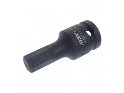 JTC Бита-головка 1/2" HEX 12х25х60мм ударная JTC от JTC JTC Бита-головка 1/2" HEX 12х25х60мм ударная JTC