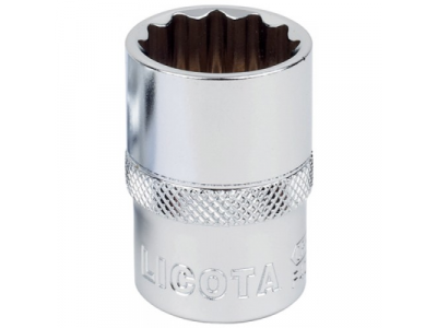 Головка торцевая 12гр. 3/8" 8мм от LICOTA Головка торцевая 12гр. 3/8" 8мм