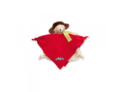 Кукла-платок для малыша Audi Kid's Comforter, артикул 3201101000 от VAG Кукла-платок для малыша Audi Kid's Comforter, артикул 3201101000