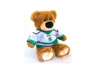 Мягкая игрушка Skoda Hockey Bear, артикул SKD087577 от VAG Мягкая игрушка Skoda Hockey Bear, артикул SKD087577