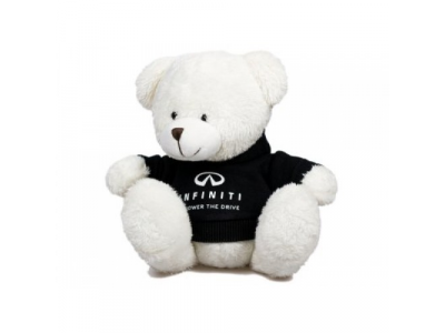 Мягкая игрушка мишка Infiniti Teddy Bear, White от INFINITI Мягкая игрушка мишка Infiniti Teddy Bear, White