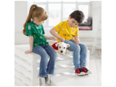 Детская зеленая футболка Toyota Kids T-Shirt Green, артикул TMDR8U0104