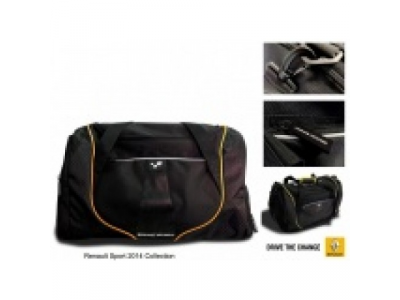 Спортивная сумка Renault Sport Bag, Black, артикул 7711576428