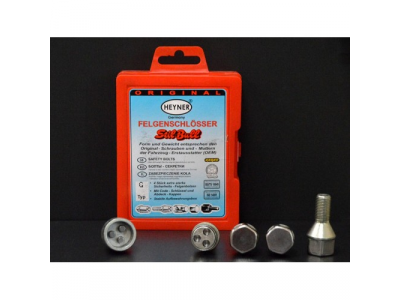 Болты-секретки G от HEYNER Болты-секретки G