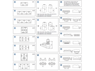 Аккумулятор BOSCH S4 - 12 Volt, 95Ah 830A 306x173x225