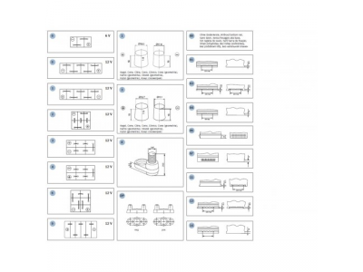 Аккумулятор BOSCH T3 - , 143Ah 900A 508x174x205 от BOSCH Аккумулятор BOSCH T3 - , 143Ah 900A 508x174x205