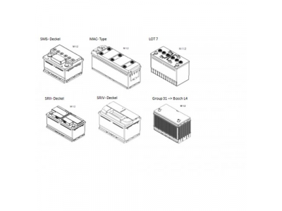 Аккумулятор BOSCH T3 - , 105Ah 800A 330x172x240 от BOSCH Аккумулятор BOSCH T3 - , 105Ah 800A 330x172x240