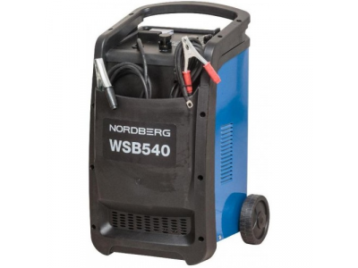 NORDBERG УСТРОЙСТВО WSB540 пускозарядное 12/24V макс ток 540A
