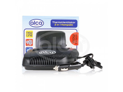 Тепловентилятор 2 в 1, 12В/150 Вт. от ALCA Тепловентилятор 2 в 1, 12В/150 Вт.