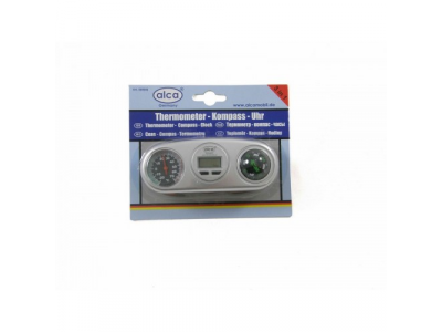 Термометр, часы, компас «3 в 1» от ALCA Термометр, часы, компас «3 в 1»