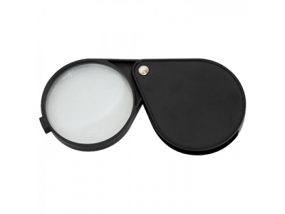 Лупа складная, карманная, 6-кратная, D 60мм SPARTA от SPARTA Лупа складная, карманная, 6-кратная, D 60мм SPARTA