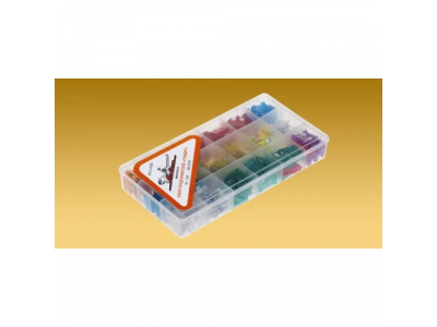 Предохранители AIRLINE флаж станд пластмассовые, (5-30 А) в пласт боксе 180 шт