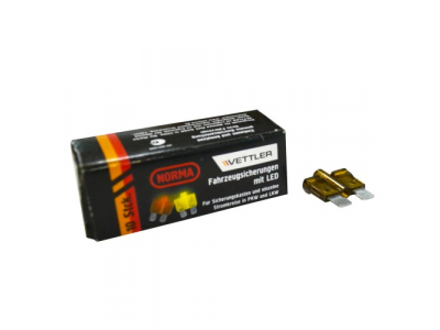 Предохранитель плоский 10А с индикатором VETTLER от VETTLER Предохранитель плоский 10А с индикатором VETTLER